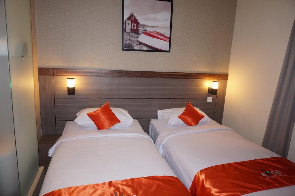 Ekon Hotel Yogyakarta Oda fotoğraf